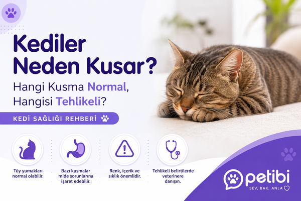 Kediler Neden Kusar? Hangi Kusma Normal, Hangisi Tehlikeli?