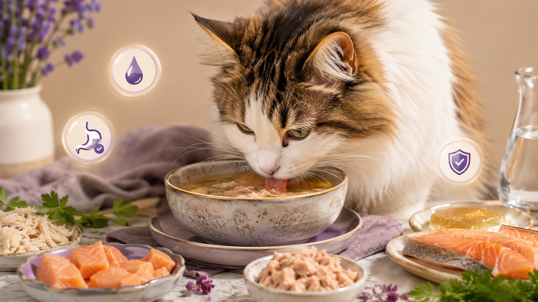 Kedi Çorbasına Bayılan Kediniz İçin En İyi Lezzet Kombinasyonları