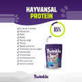 Balıklı Yavru Kedi 1 Kg x 3 Adet Avantajlı Paket Kedi Maması