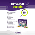 Tavuklu ve Balıklı Ayrı Paket Yavru Kedi 1+1 Kg