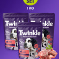 Kuzulu Yetişkin Köpek 1 Kg x 3 Adet Avantajlı Paket Köpek Maması