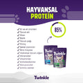 Tavuklu & Balıklı Yavru Kedi Maması 1+1 Kg Avantajlı Paket
