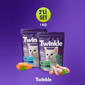 Tavuklu & Balıklı Yavru Kedi Maması 1+1 Kg Avantajlı Paket