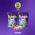 Tavuklu Kısırlaştırılmış Yetişkin Kedi Maması 1 Kg x 2 Paket – Tam ve Dengeli Beslenme