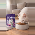 Twinkle Balıklı Kısırlaştırılmış Kedi Maması 1 Kg