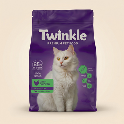 Yetişkin Kediler için Tavuklu Tam ve Dengeli Kedi Maması 4 kg