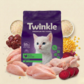 Tavuklu Yavru Kedi Maması 1 Kg – Vitaminli ve Dengeli Beslenme Formülü