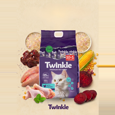 Tavuklu Kısırlaştırılmış Kedi Maması 10 Kg – Yetişkin Kediler İçin Dengeli Beslenme