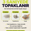 Aktif Karbonlu Bentonit Kedi Kumu 10 L – Süper Topaklanan, %100 Doğal ve Yüksek Koku Kontrolü