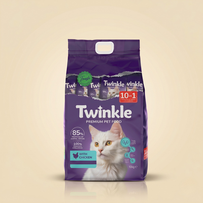Yetişkin Kediler için Tavuklu Tam ve Dengeli Kedi Maması 10 kg
