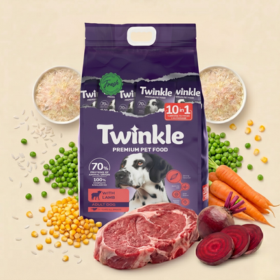Kuzulu Yetişkin Köpek Maması 10 Kg (10 in 1) Ekonomik Paket
