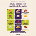 Balıklı Yavru Kedi Maması 1 Kg – Dengeli ve Lezzetli Yavru Kedi Maması