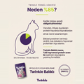 Twinkle Balıklı Kısırlaştırılmış Kedi Maması 1 Kg