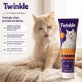 Twinkle Kedi Malt Macunu - tüy yumağı kontrolü sahnesi