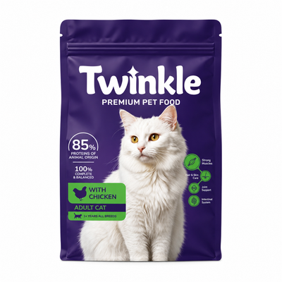 Tavuklu Yetişkin Kedi Maması 1 Kg – Dengeli ve Lezzetli Formül