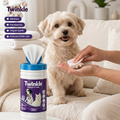 Twinkle Premium Islak Mendil 50 Adet - köpek pati temizliği kullanımı
