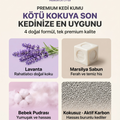 Aktif Karbonlu Bentonit Kedi Kumu 10 L – Süper Topaklanan, %100 Doğal ve Yüksek Koku Kontrolü