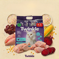 Twinkle Tavuklu Kısırlaştırılmış Kedi Maması 4 Kg. (4 in 1)
