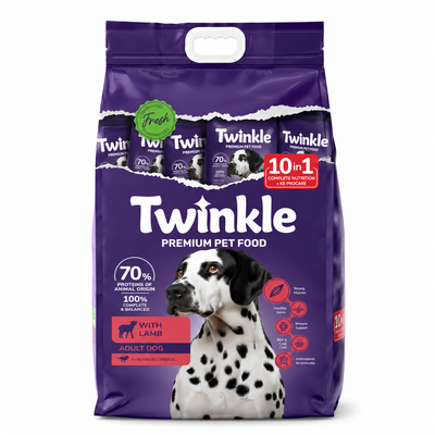 Kuzulu Yetişkin Köpek Maması 10 Kg (10 in 1) Ekonomik Paket