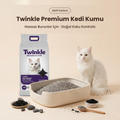 Twinkle Kedi Kumu Active Carbon Kokusuz Naturel ( 10 kg.)