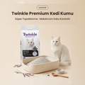 Lavantalı Premium Bentonit Kedi Kumu – Aktif Karbonlu, Süper Topaklanan, Tozsuz ve Doğal Kedi Kumu
