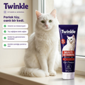 Vitamin ve mineral ile parlak tuy