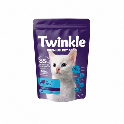 Balıklı Yavru Kedi Maması 1 Kg – Dengeli ve Lezzetli Yavru Kedi Maması