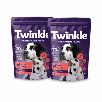 Kuzulu Yetişkin Köpek 1 Kg x 2 Adet Ekonomik Paket Köpek Maması