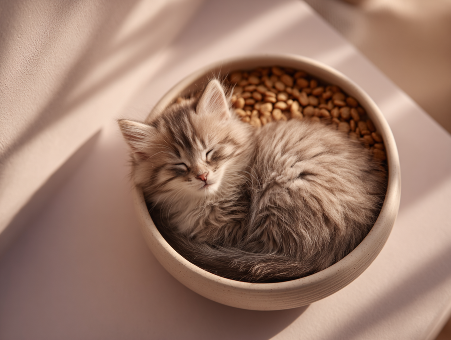 Yavru Kedi Maması