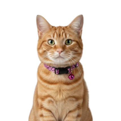 Kilitli Kedi Boyun Tasması